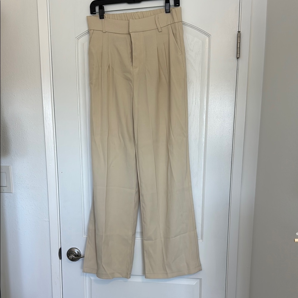 Classic Cream Women's Pants